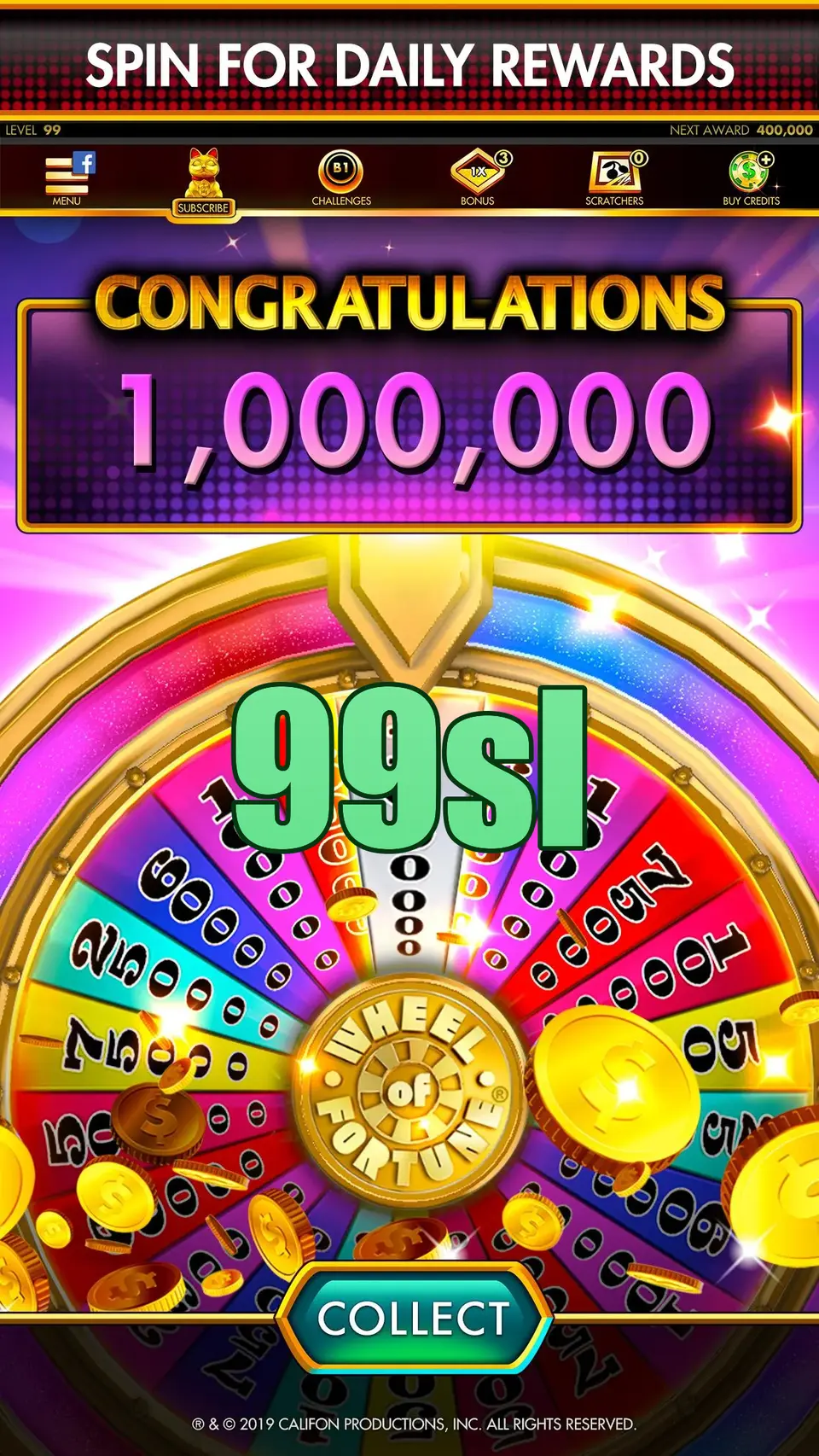 99sl Masuk